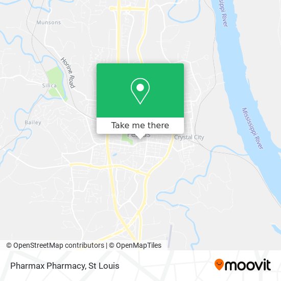 Mapa de Pharmax Pharmacy