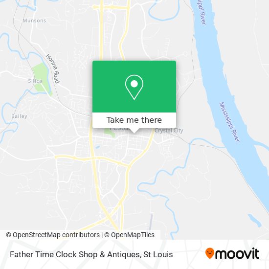 Mapa de Father Time Clock Shop & Antiques