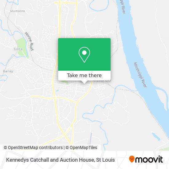 Kennedys Catchall and Auction House map