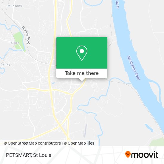 PETSMART map