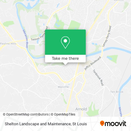 Mapa de Shelton Landscape and Maintenance