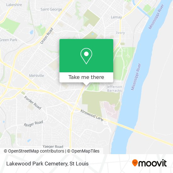 Mapa de Lakewood Park Cemetery