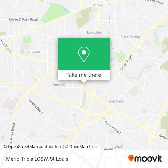 Mapa de Merlo Tricia LCSW
