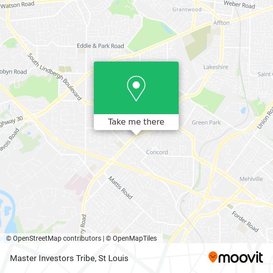 Master Investors Tribe map