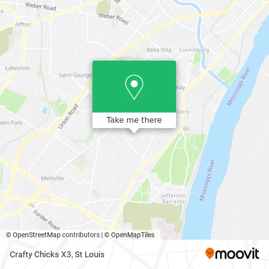 Crafty Chicks X3 map