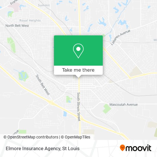 Elmore Insurance Agency map