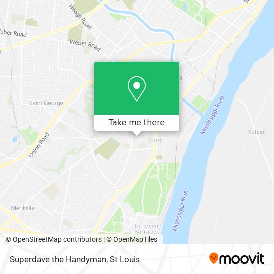 Mapa de Superdave the Handyman