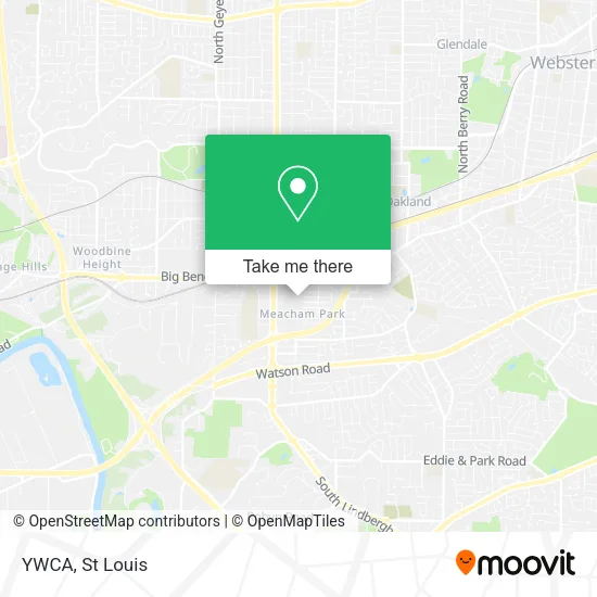 YWCA map