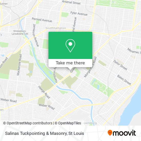 Salinas Tuckpointing & Masonry map