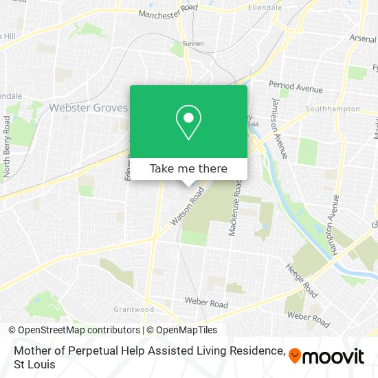 Mother of Perpetual Help Assisted Living Residence map