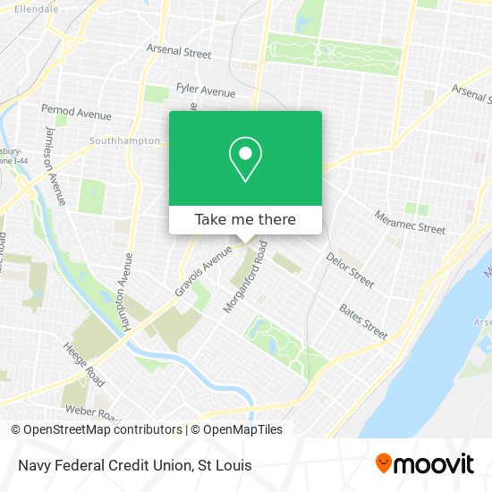 Navy Federal Credit Union map