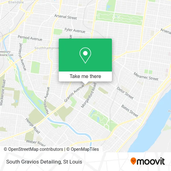 South Gravios Detailing map