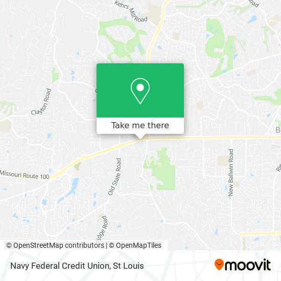 Mapa de Navy Federal Credit Union