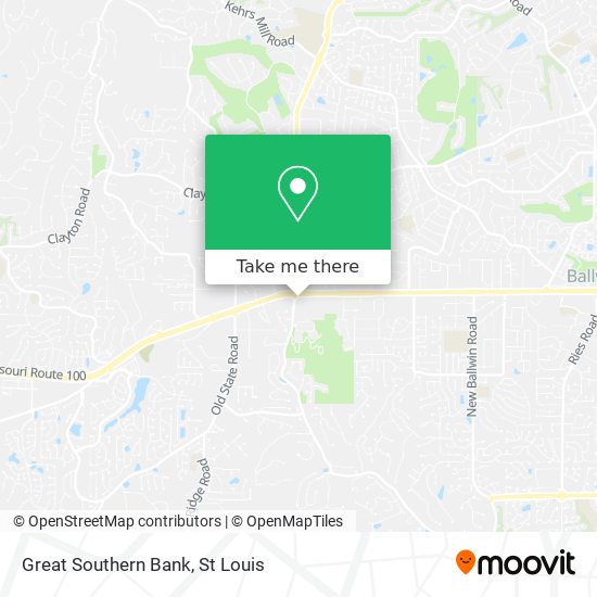 How To Get To Great Southern Bank In Ellisville By Bus Or Metro