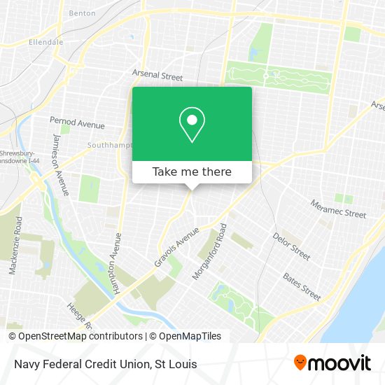 Navy Federal Credit Union map