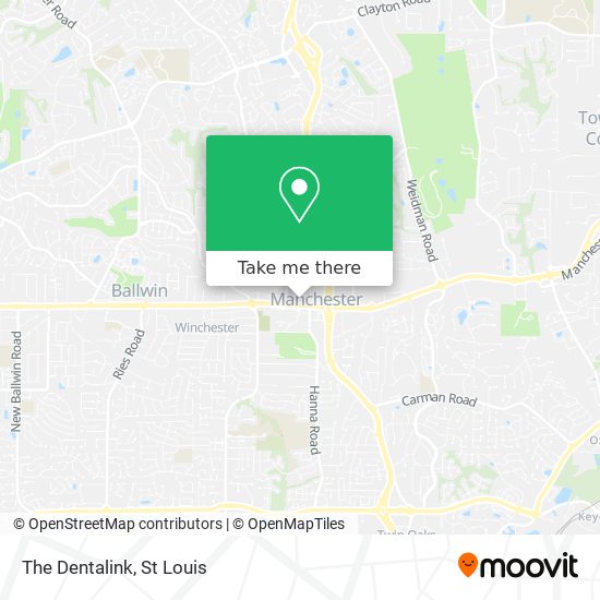 Mapa de The Dentalink