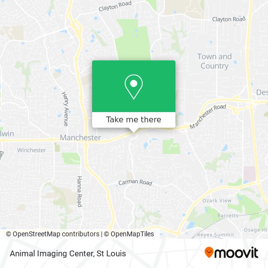 Animal Imaging Center map