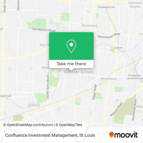 Confluence Investment Management map