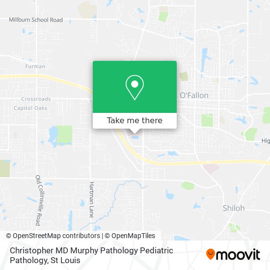 Mapa de Christopher MD Murphy Pathology Pediatric Pathology