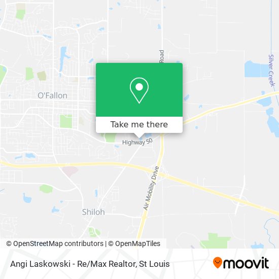 Angi Laskowski - Re / Max Realtor map