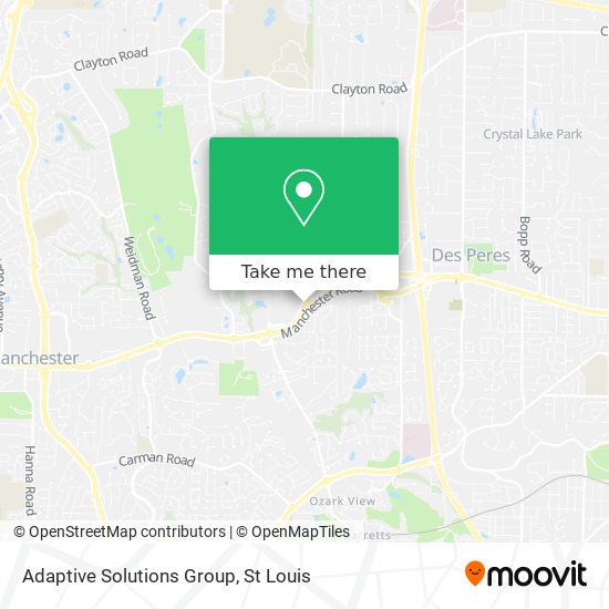 Adaptive Solutions Group map