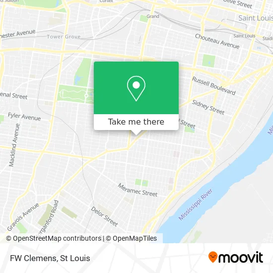 FW Clemens map