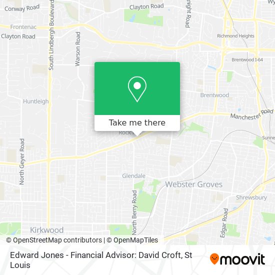 Edward Jones - Financial Advisor: David Croft map