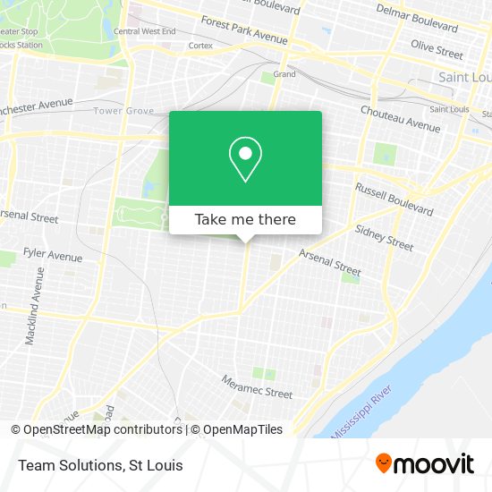 Team Solutions map