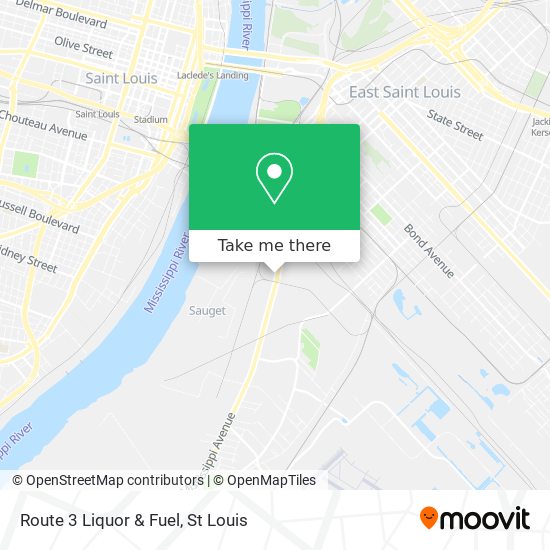 Mapa de Route 3 Liquor & Fuel
