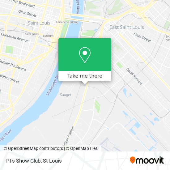 Mapa de Pt's Show Club