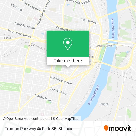 Mapa de Truman Parkway @ Park SB