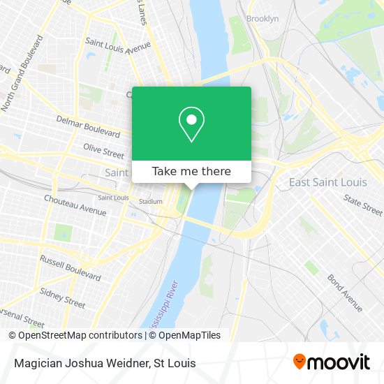 Mapa de Magician Joshua Weidner