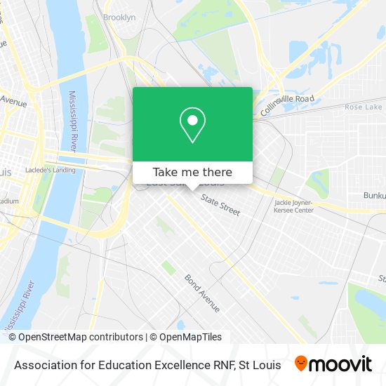 Association for Education Excellence RNF map