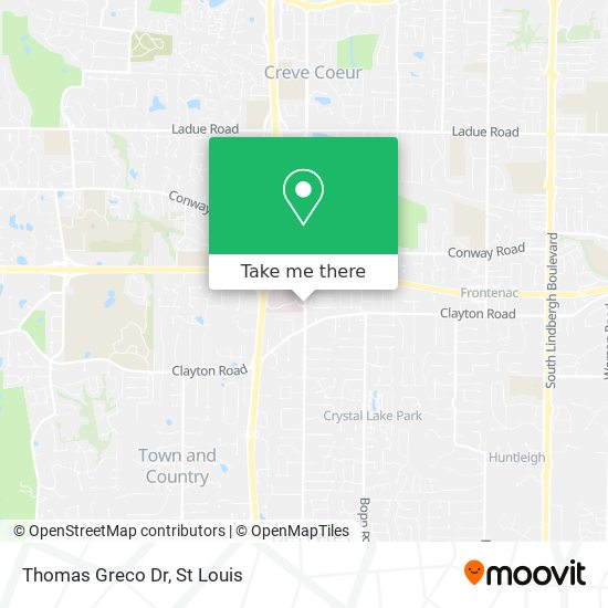 Mapa de Thomas Greco Dr