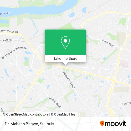 Mapa de Dr. Mahesh Bagwe