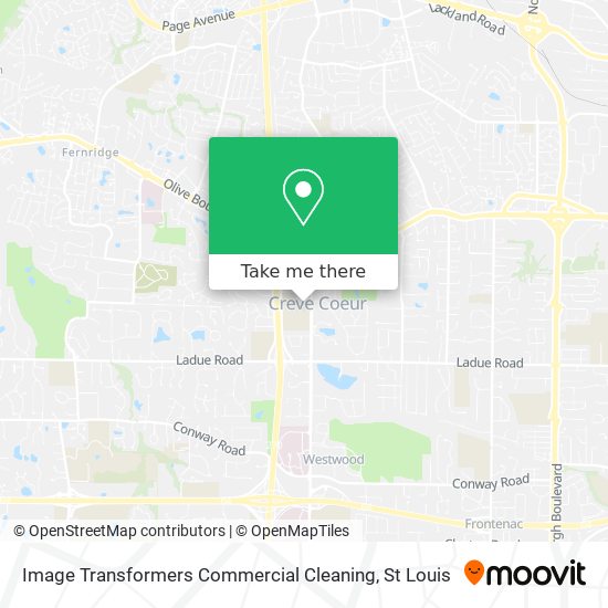 Image Transformers Commercial Cleaning map