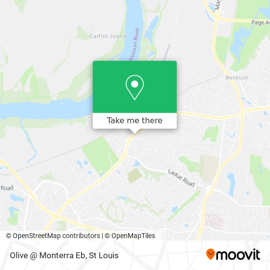 Mapa de Olive @ Monterra Eb