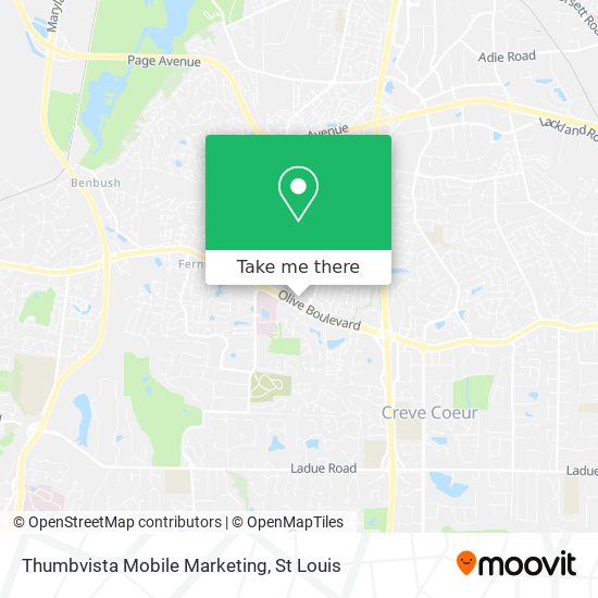 Thumbvista Mobile Marketing map