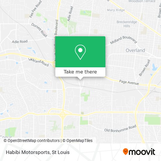 Habibi Motorsports map