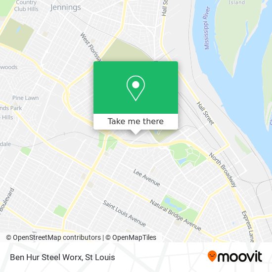 Mapa de Ben Hur Steel Worx