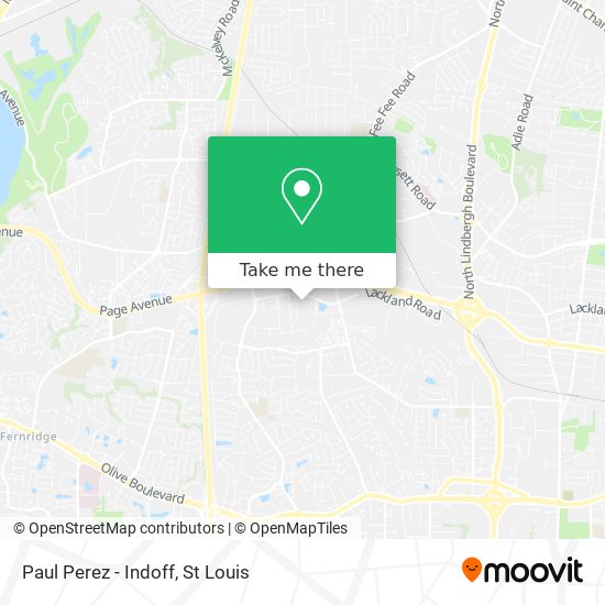 Paul Perez - Indoff map