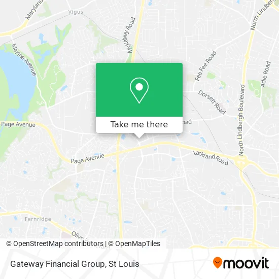 Gateway Financial Group map