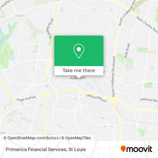 Primerica Financial Services map
