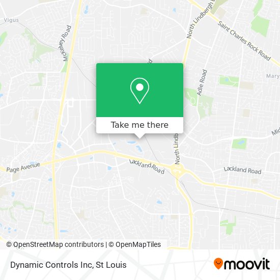 Dynamic Controls Inc map