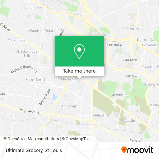 Mapa de Ultimate Grocery