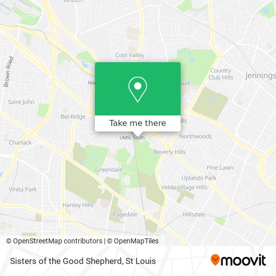 Mapa de Sisters of the Good Shepherd
