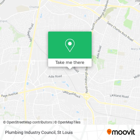 Mapa de Plumbing Industry Council