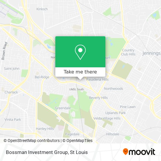 Bossman Investment Group map