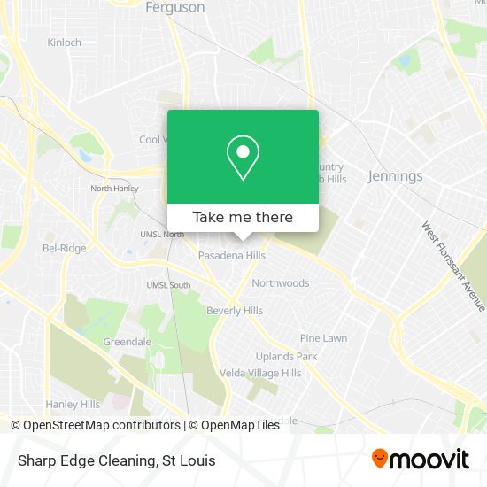 Mapa de Sharp Edge Cleaning