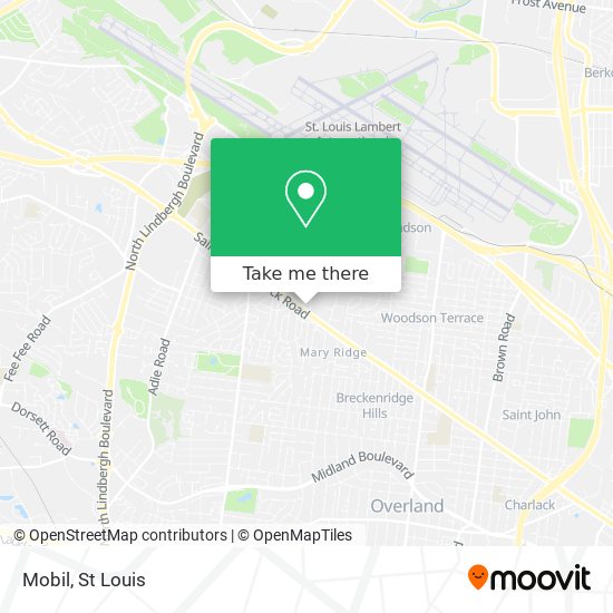 Mobil map